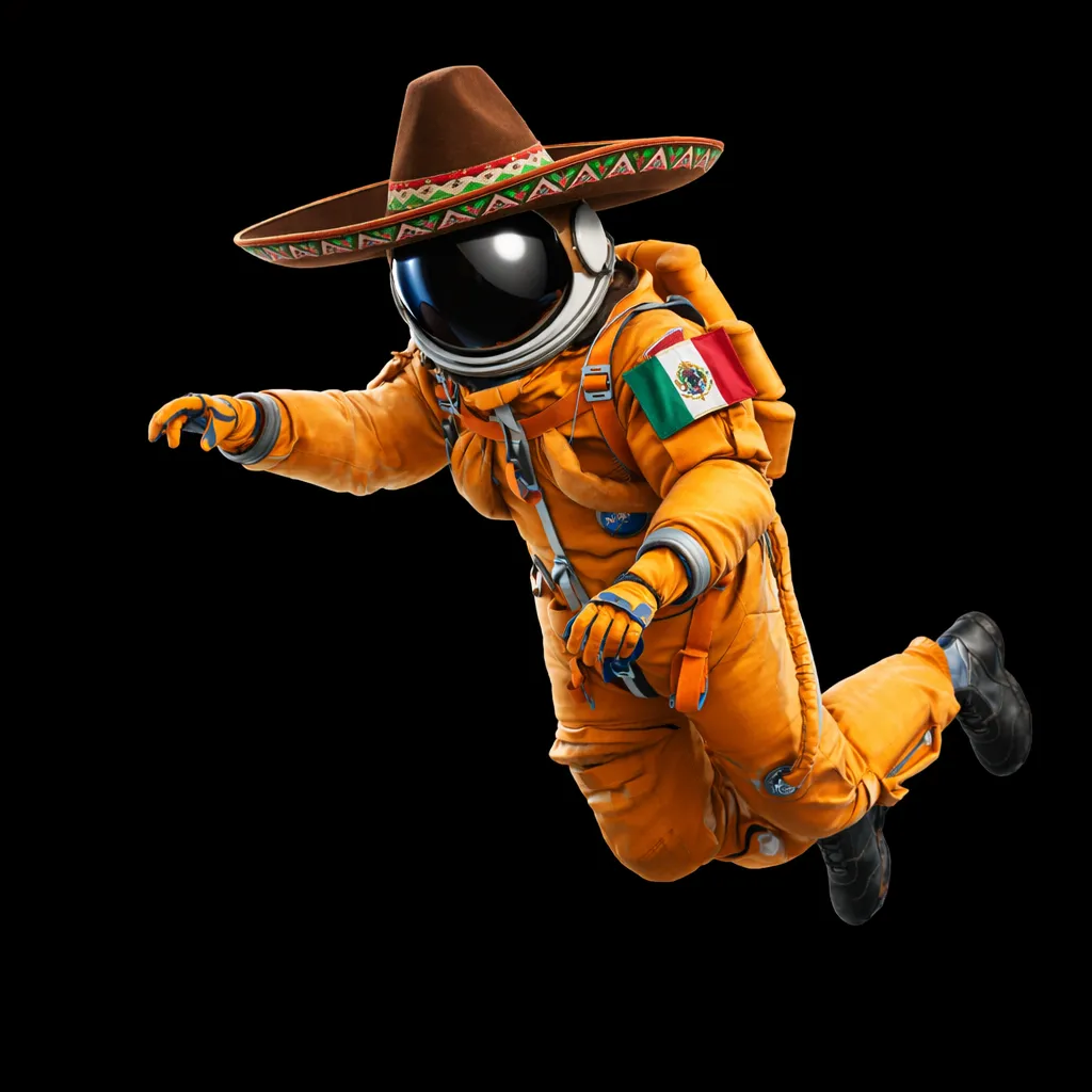 The ridged surface of the moon